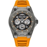 Police Dominion Day Date Orange / Grau - PEWGQ0093802