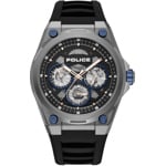 Police Dominion Day Date Schwarz / Grau