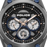 Police Dominion Day Date Schwarz / Grau - PEWGQ0093803