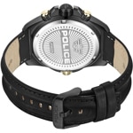 Police Electrical Day Date Black / Gold - PEWJF0022501