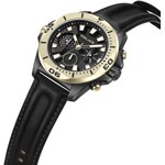 Police Electrical Day Date Black / Gold - PEWJF0022501