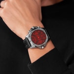 Police Electrical Day Date Stealth - PEWJF0022502