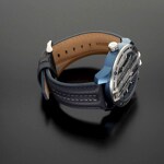 Police Fast Lane Date Argenté / Bleu - PEWGB0039841