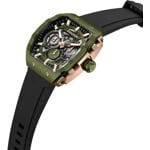 Police Flash Day Date Rose & Green / Black - PEWGQ0063003