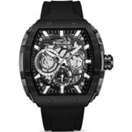 Police Flash Day Date Schwarz