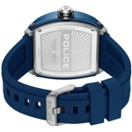 Police Flash Day Date Silvery / Blue - PEWGQ0063002
