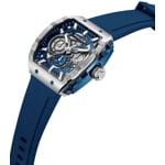 Police Flash Day Date Silvery / Blue - PEWGQ0063002