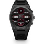 Police Freedom Of Time MyAvatar 2.0 Smartwatch Schwarz - PEIUN00003X1