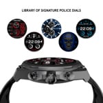 Police Freedom Of Time MyAvatar 2.0 Smartwatch Schwarz - PEIUN00003X1