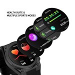 Police Freedom Of Time MyAvatar 2.0 Smartwatch Schwarz - PEIUN00003X1