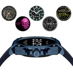 Police Freedom Of Time MyAvatar Smartwatch Bleu - PEIUN0000103