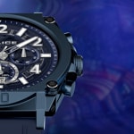 Police Freedom Of Time MyAvatar Smartwatch Bleu - PEIUN0000103