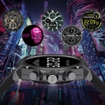 Police Freedom Of Time MyAvatar Smartwatch Black - PEIUN0000102