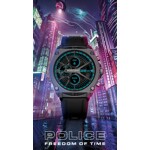 Police Freedom Of Time MyAvatar Smartwatch Black - PEIUN0000102