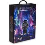Police Freedom Of Time MyAvatar Smartwatch Black - PEIUN0000102