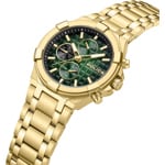 Police Guardian Chronograph Gold / Green - PEWGK0082003