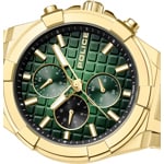 Police Guardian Chronograph Gold / Green - PEWGK0082003