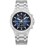 Police Guardian Chronograph Silvery / Blue