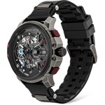 Police Hamnoy Dual Time Black - PEWJQ2003041