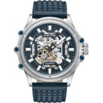 Police Luang Automatic Silvery / Blue