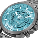 Police Malawi Day Date Grey / Light blue - PEWJK0004606
