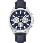 Police Malawi Day Date Blue