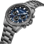 Police Malawi Day Date Grey / Blue - PEWGK2204105