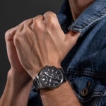 Police Malawi Day Date Grey / Blue - PEWGK2204105