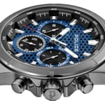 Police Malawi Day Date Grey / Blue - PEWGK2204105