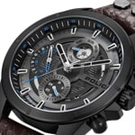 Police Malawi Day Date Black - PEWJF0004602