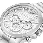 Police Malawi Day Date Argenté  - PEWJK2227805