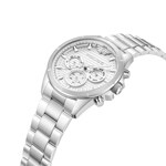 Police Malawi Day Date Argenté  - PEWJK2227805