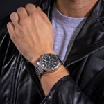 Police Malawi Day Date Silvery / Grey - PEWGK2204106