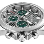 Police Malawi Day Date Silvery / Grey - PEWGK2204106