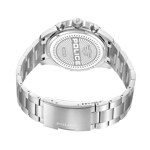 Police Malawi Day Date Silver / Black - PEWJK2227806