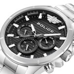 Police Malawi Day Date Silver / Black - PEWJK2227806