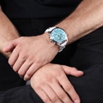 Police Malawi Day Date White - PEWJF0004603