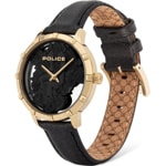 Police Marietas Gold Snake & Roses - PL16041MSG/02