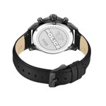Police Menelik Day-Date Schwarz - PEWJF0004303