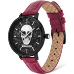 Police Miona Black Skull - PL16032MSB/02