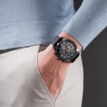 Police Neist Chronograph Schwarz / Grau & Grün - PEWGQ0092703