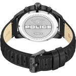 Police Neist Day Date Black leather - PEWJF0021803