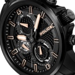 Police Newport Day Date Black - PEWJK0021508