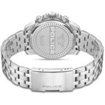 Police Newport Day Date Silbrig / Grün - PEWJK0021507