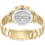 Police Rangy Day-Date Goldig / Schwarz - PEWJK0021005