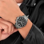 Police Rangy Day-Date Gunmetal - PEWJK0021003