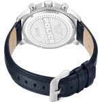 Police Rangy Day-Date Silbrig / Blau - PEWJF0021041