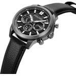 Police Rangy Day-Date Schwarz / Grau - PEWGF0021005