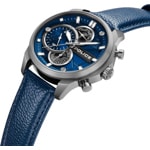 Police Reactor Day-Date Blau / Grau - PEWGF0039202