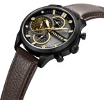 Police Reactor Day-Date Brun / Noir - PEWGF0039203